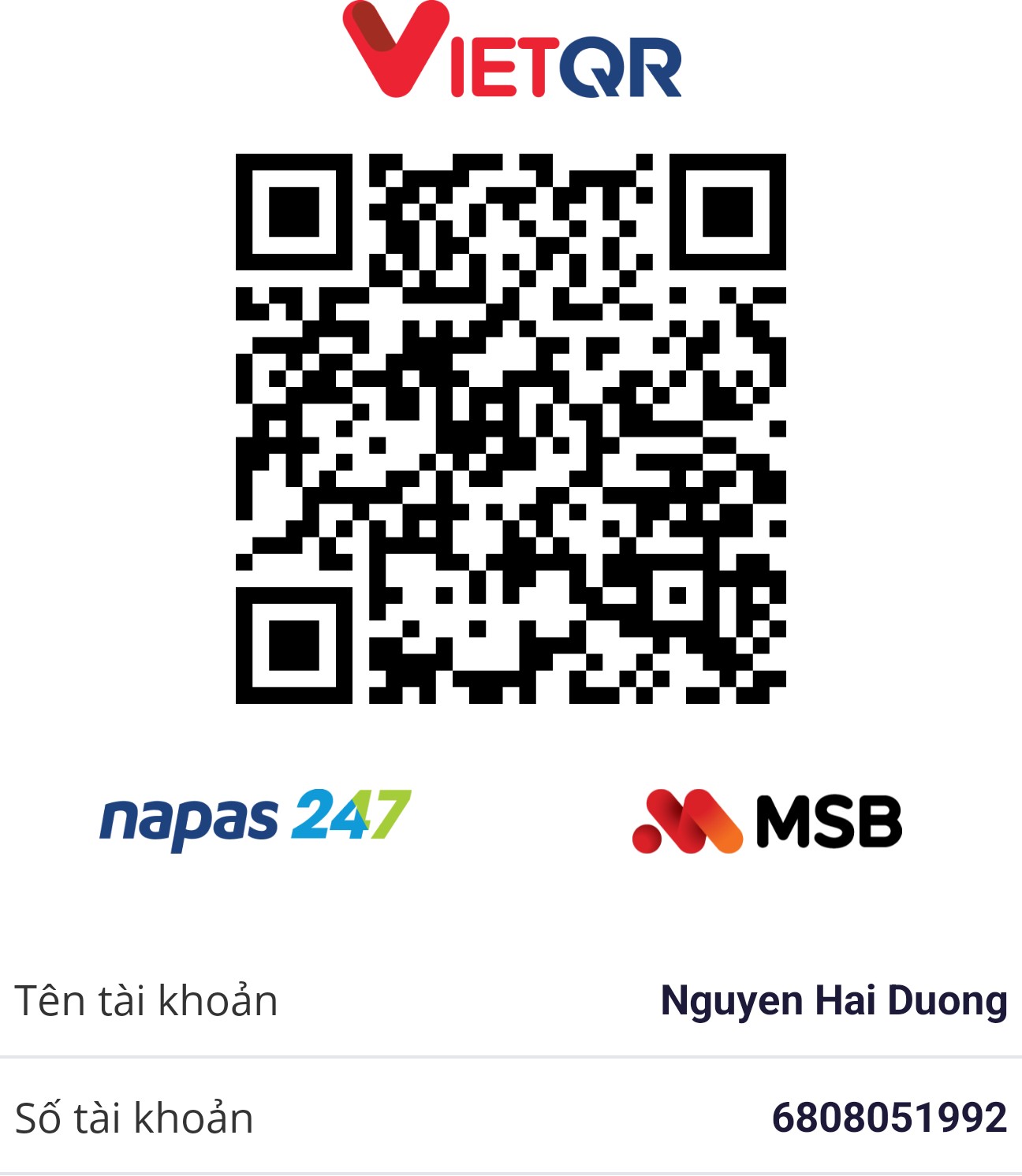 Donate QR